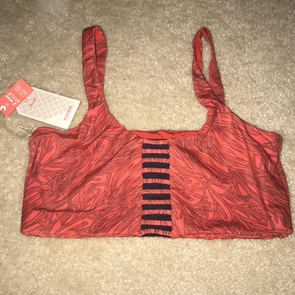 Maaji Swim/Bra (can be styled two ways)